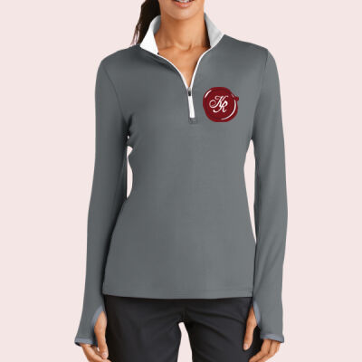 Women's Dri FIT Stretch 1/2 Zip Cover Up - King's Ransom Thumbnail