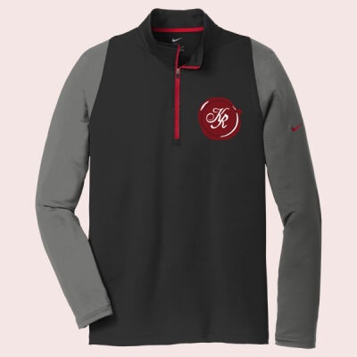 Dri FIT Stretch 1/2 Zip Cover Up - King's Ransom Thumbnail