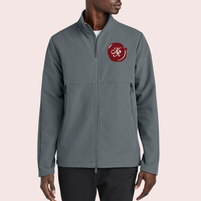 Full Zip Soft Shell Jacket - King's Ransom Thumbnail