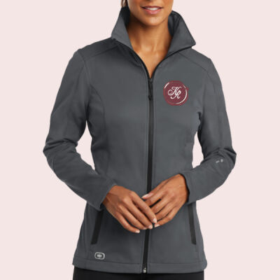 Women's Crux Soft Shell - Embroidered Thumbnail