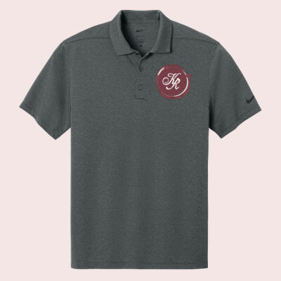 Dri FIT Smooth Heather Polo - Embroidered Thumbnail