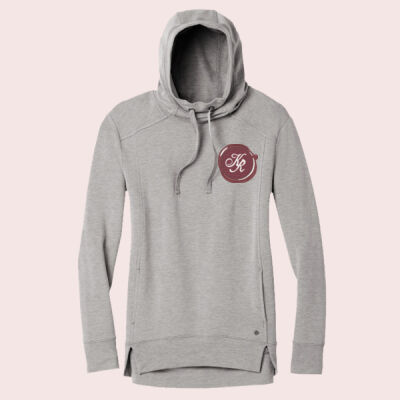 Women's Luuma Pullover Fleece Hoodie - Embroidered Thumbnail