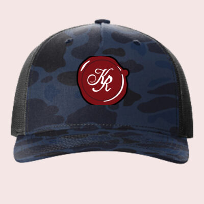 Printed Five Panel Trucker - King's Ransom Thumbnail