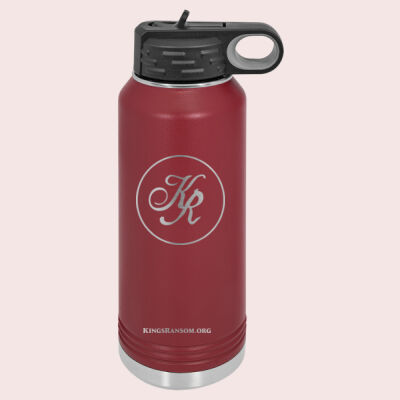 32 oz Water Bottle - KR Circle Thumbnail