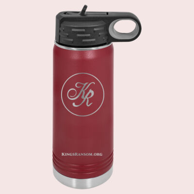 20 oz Water Bottle - KR Circle Thumbnail