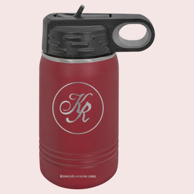 12 oz Water Bottle - KR Circle Thumbnail