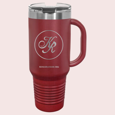 40 oz Travel Mug - KR Circle Thumbnail