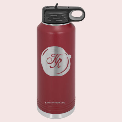 40 oz Water Bottle - KR Seal Thumbnail