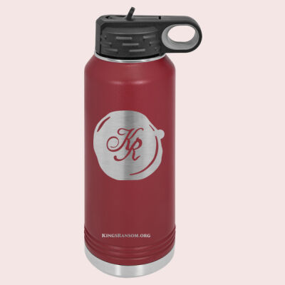 32 oz Water Bottle - KR Seal Thumbnail
