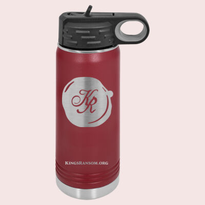 20 oz Water Bottle - KR Seal Thumbnail