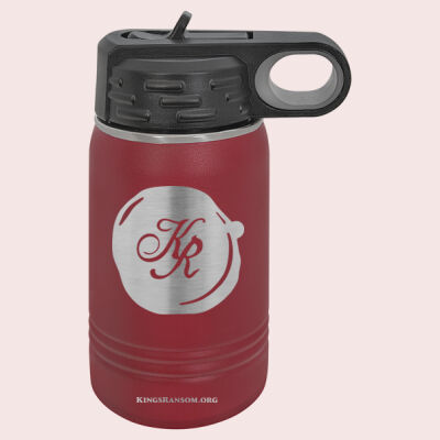 12 oz Water Bottle - KR Seal Thumbnail