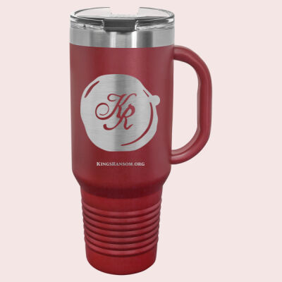 40 oz Travel Mug - KR Seal Thumbnail