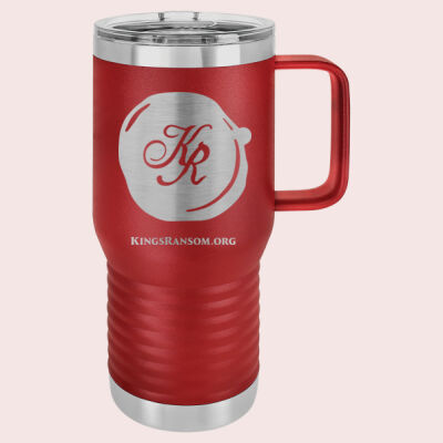 20 oz Travel Mug - KR Seal Thumbnail
