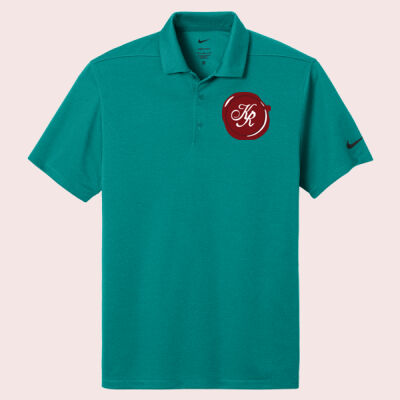 Dri FIT Smooth Heather Polo - King's Ransom Thumbnail