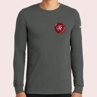Dri FIT Cotton/Poly Long Sleeve Tee - King's Ransom Thumbnail