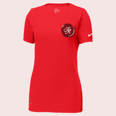 Women's Dri FIT Cotton/Poly Scoop Neck Tee - King's Ransom Thumbnail