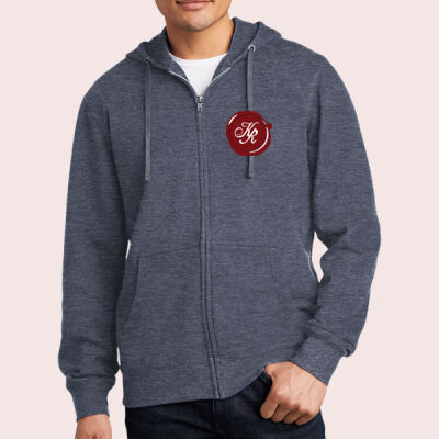 V.I.T. Fleece Full Zip Hoodie - King's Ransom Thumbnail