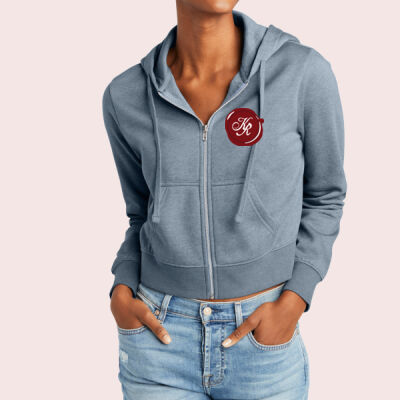 Women's V.I.T. Fleece Full Zip Hoodie - King's Ransom Thumbnail