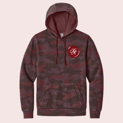 Wash Camo Fleece Hoodie - King's Ransom Thumbnail
