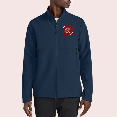 Full Zip Soft Shell Jacket - King's Ransom Thumbnail