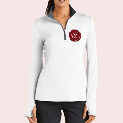 Women's Dri FIT Stretch 1/2 Zip Cover Up - King's Ransom Thumbnail