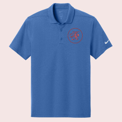 Dri FIT Smooth Heather Polo - King's Ransom Thumbnail