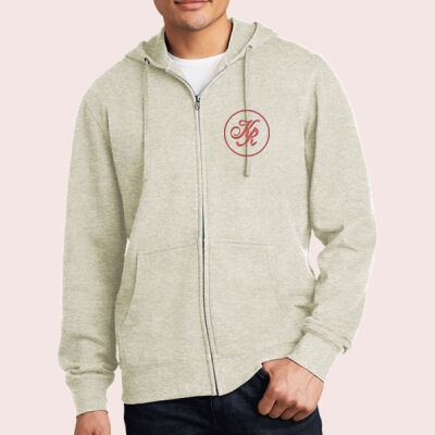 V.I.T. Fleece Full Zip Hoodie - King's Ransom Thumbnail