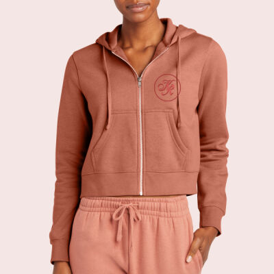 Women's V.I.T. Fleece Full Zip Hoodie - King's Ransom Thumbnail