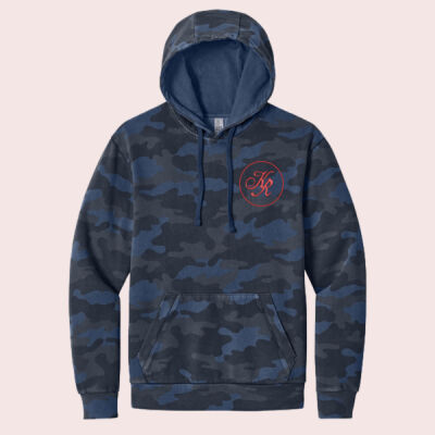 Wash Camo Fleece Hoodie - King's Ransom Thumbnail