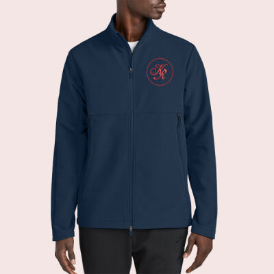 Full Zip Soft Shell Jacket - King's Ransom Thumbnail