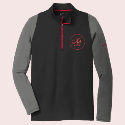Dri FIT Stretch 1/2 Zip Cover Up - King's Ransom Thumbnail