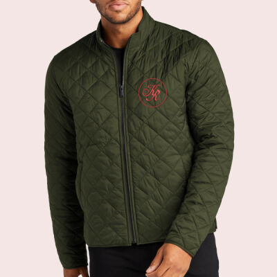Quilted Full Zip Jacket - King's Ransom Thumbnail