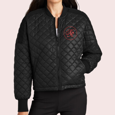 Women's Boxy Quilted Jacket - King's Ransom Thumbnail