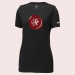 Women's Dri FIT Cotton/Poly Scoop Neck Tee - King's Ransom Thumbnail