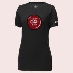 Women's Dri FIT Cotton/Poly Scoop Neck Tee - King's Ransom Thumbnail