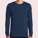 Dri FIT Cotton/Poly Long Sleeve Tee - King's Ransom Thumbnail