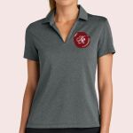 Women's Dri FIT Smooth Heather Polo - King's Ransom Thumbnail