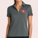 Women's Dri FIT Smooth Heather Polo - King's Ransom Thumbnail