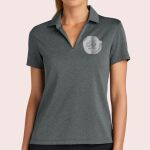 Women's Dri FIT Smooth Heather Polo - King's Ransom Thumbnail