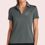 Women's Dri FIT Smooth Heather Polo - King's Ransom Thumbnail