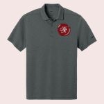 Dri FIT Smooth Heather Polo - King's Ransom Thumbnail