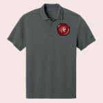 Dri FIT Smooth Heather Polo - King's Ransom Thumbnail