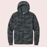Wash Camo Fleece Hoodie - King's Ransom Thumbnail