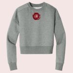Women's Perfect Weight ® Fleece Cropped Crew Thumbnail