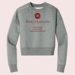 Women's Perfect Weight ® Fleece Cropped Crew Thumbnail