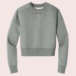 Women's Perfect Weight ® Fleece Cropped Crew Thumbnail