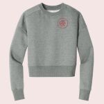 Women's Perfect Weight ® Fleece Cropped Crew Thumbnail